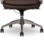 Nova Executive Leather Office Chair, Brown - 52372-BRN - Image 15