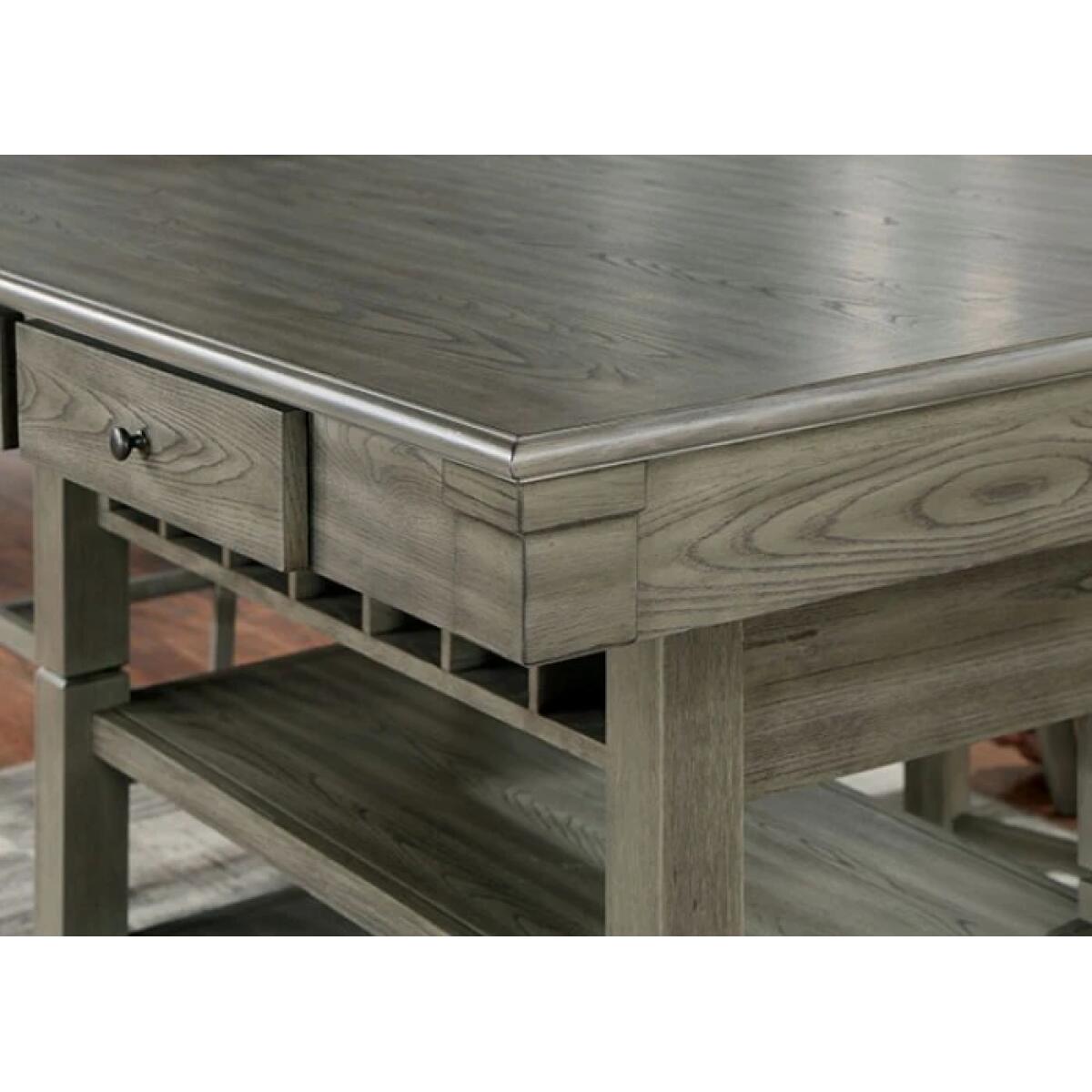 Anaya 7 Pc Counter Ht Table Set - Image 6