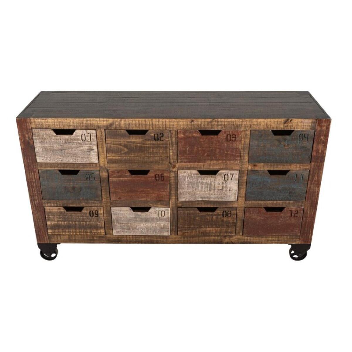 Urban Multidrawer 12 Numbered Drawer Console - Image 5