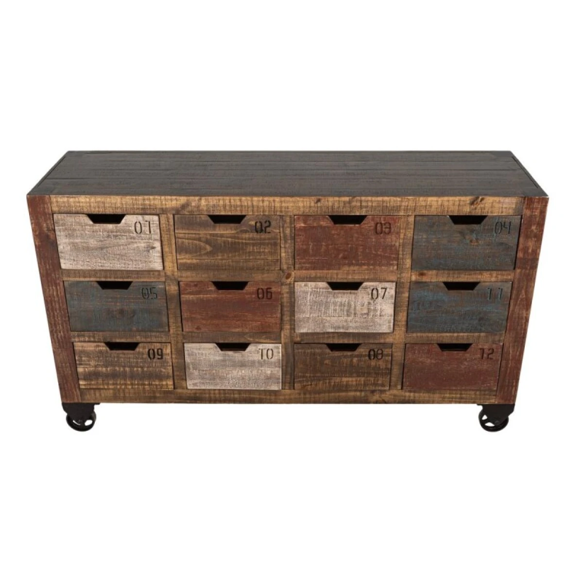 Urban Multidrawer URBAN MULTIDRAWER, 12 NUMBERED DRAWER CONSOLE - Image 4