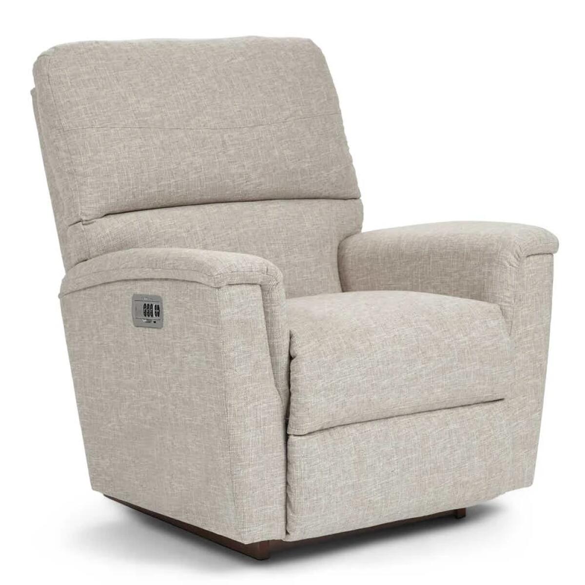 Ava Power Rocking Recliner w/ Headrest - 10U769 - Image 5