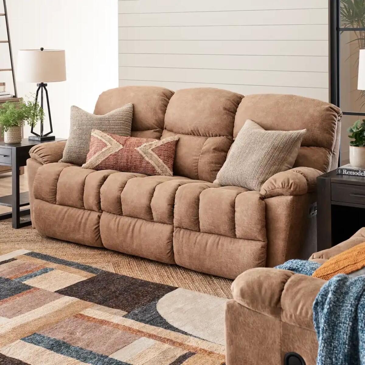 Morrison Power Reclining Sofa w/ Headrest & Lumbar - X44766 - Image 3