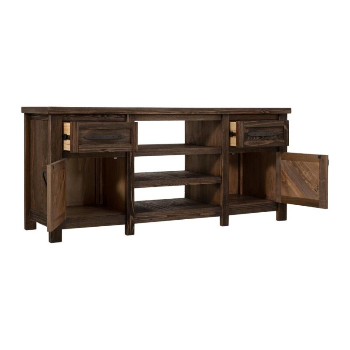 Dutton 2 Drawer, 2 Door, TV Stand - Image 2