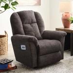 Jasper Power Wall Recliner w/ Headrest & Lumbar - 16X709 - Image 3
