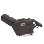 Neo Power Wall Recliner w/ Headrest & Lumbar - 16X762 - Image 8