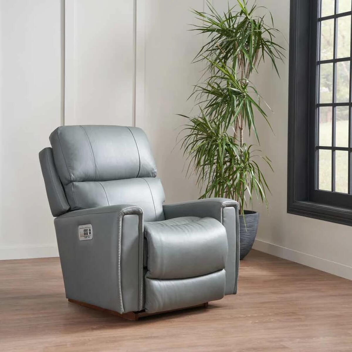 Apollo Power Rocking Recliner w/ Headrest - 10U757 - Image 3