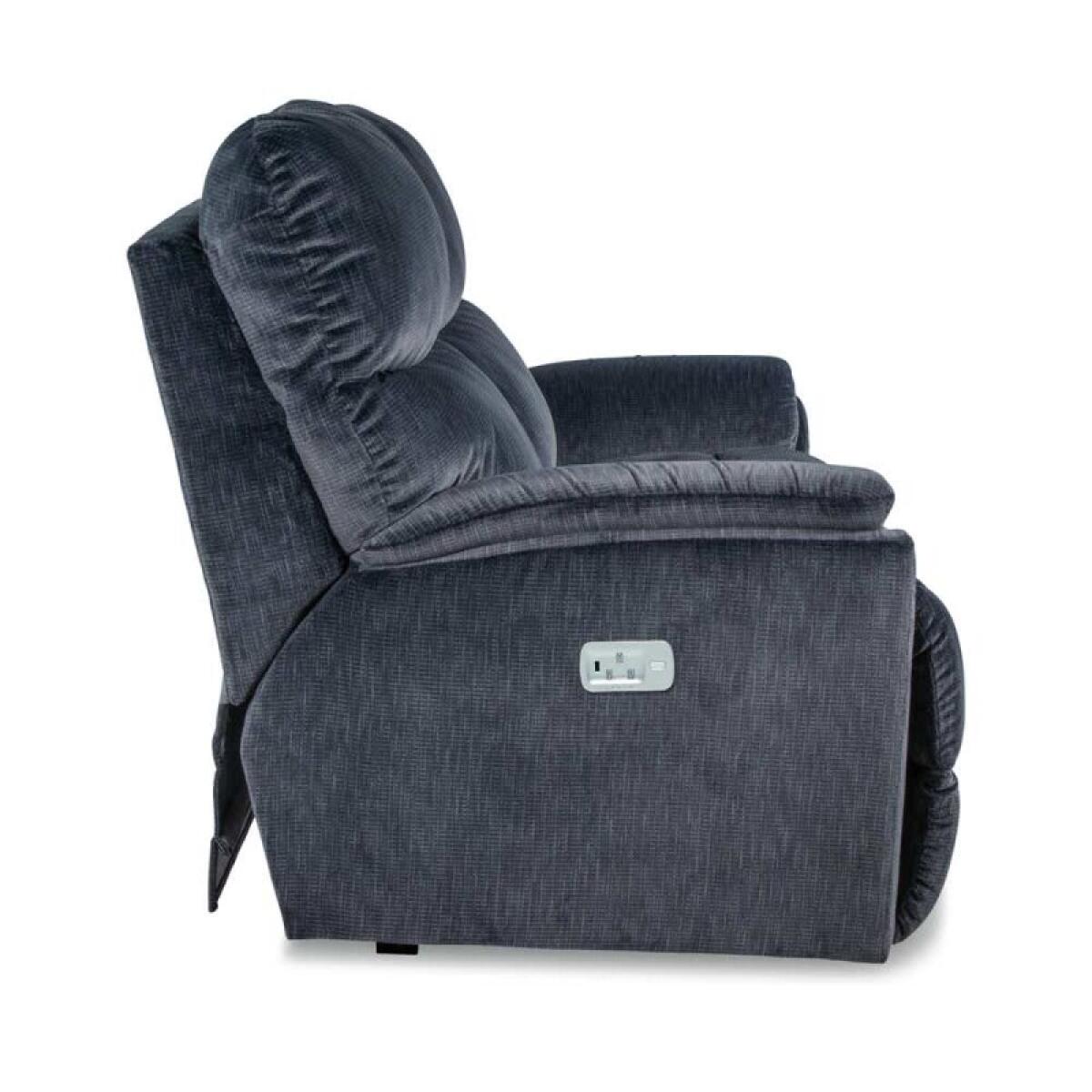Trouper Power Reclining Loveseat w/ Headrest & Lumbar - X48724 - Image 7