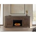 Novus Lodge 1 Drawer, 2 Door Fireplace TV Stand 70" - Image 6