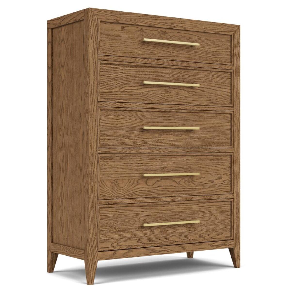 Halbrooke Five Drawer Chest - Image 6