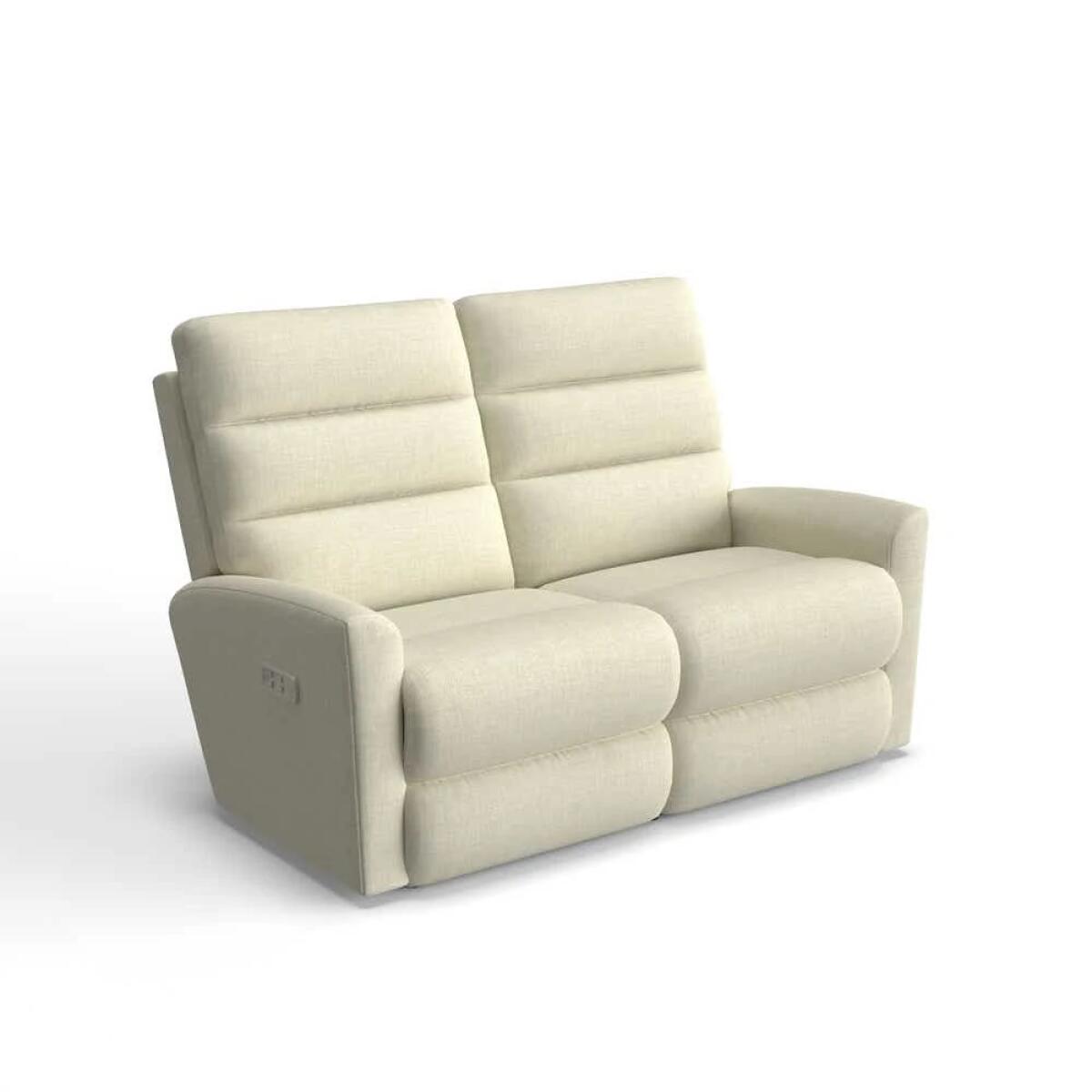 Liam Power Wall Reclining Loveseat w/ Headrest & Lumbar - 32X786 - Image 2