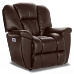 Maverick Power Wall Recliner w/ Headrest & Lumbar - 16X582 - Image 4