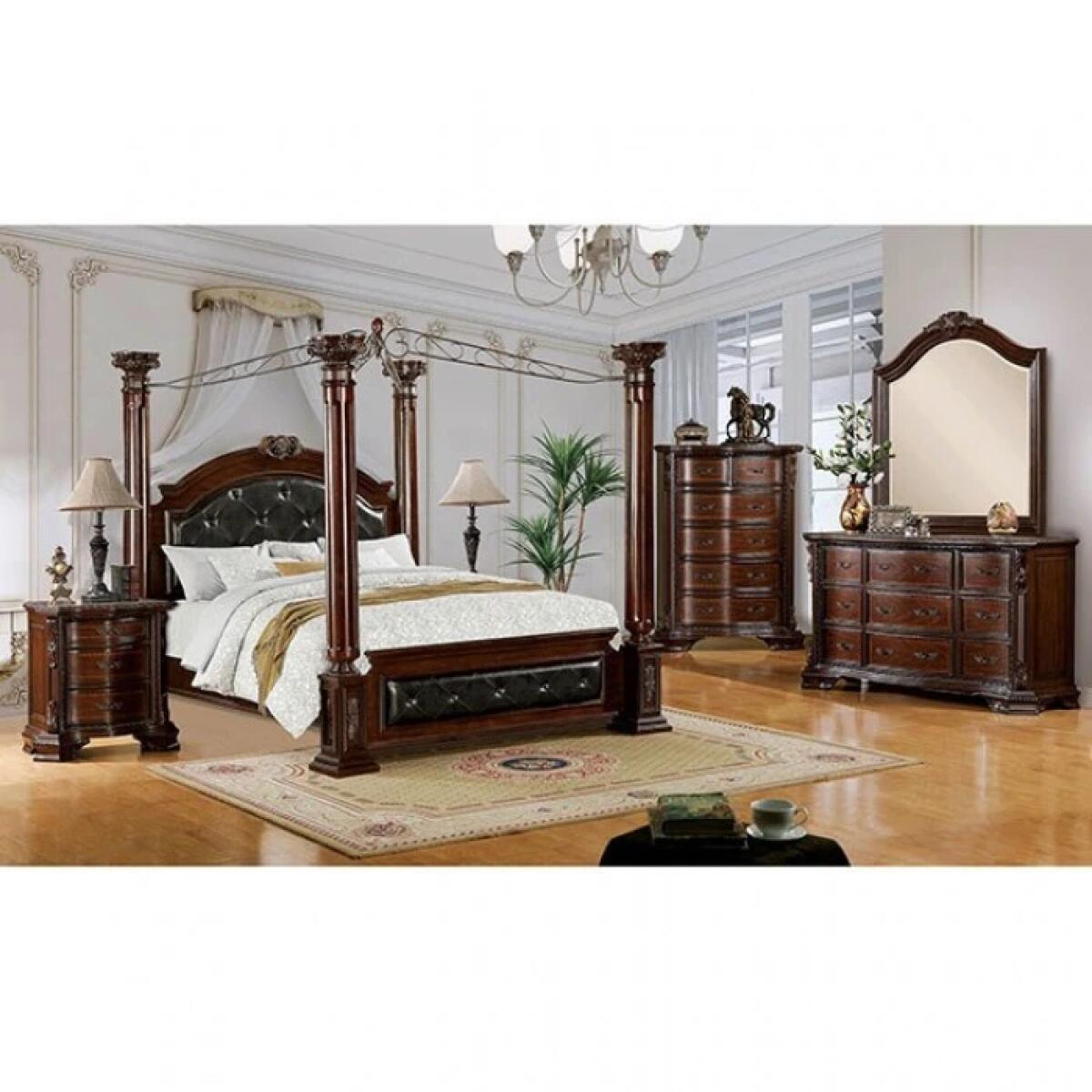 Mandalay 4 Pc Queen Bedroom Set - Image 3