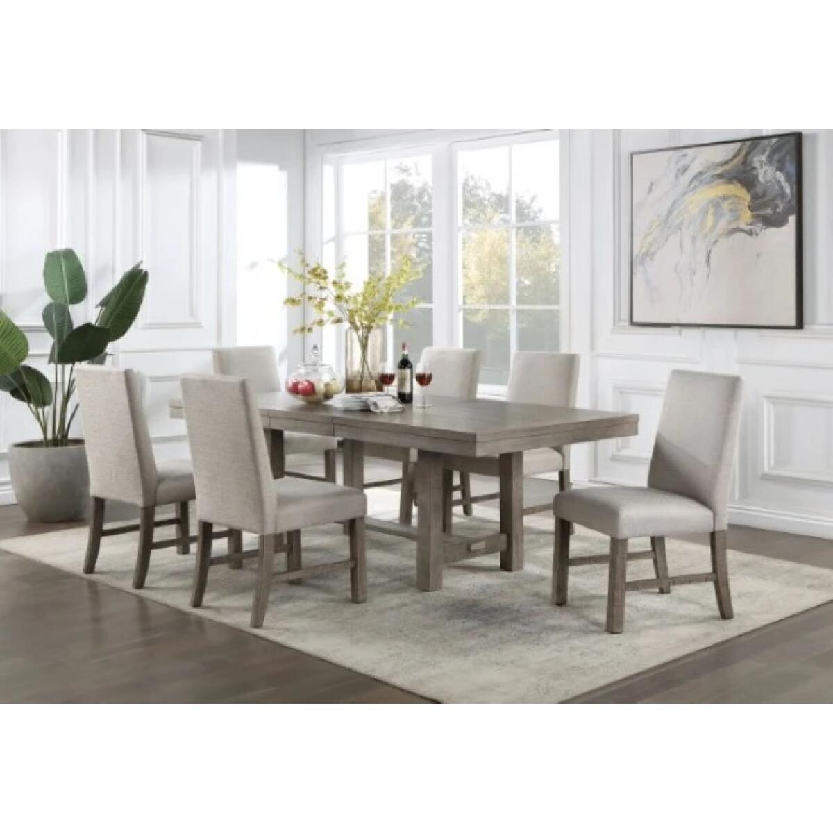 San Antonio 7 Pc Dining Table Set - Image 3