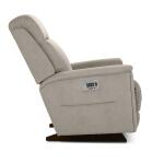 Ace Power Rocking Recliner w/ Headrest & Lumbar - 10X805 - Image 7