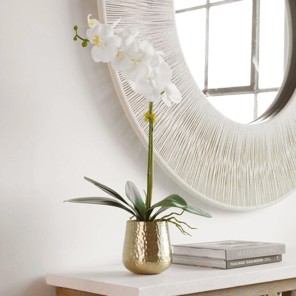 Cami Orchid, Brass - Image 4