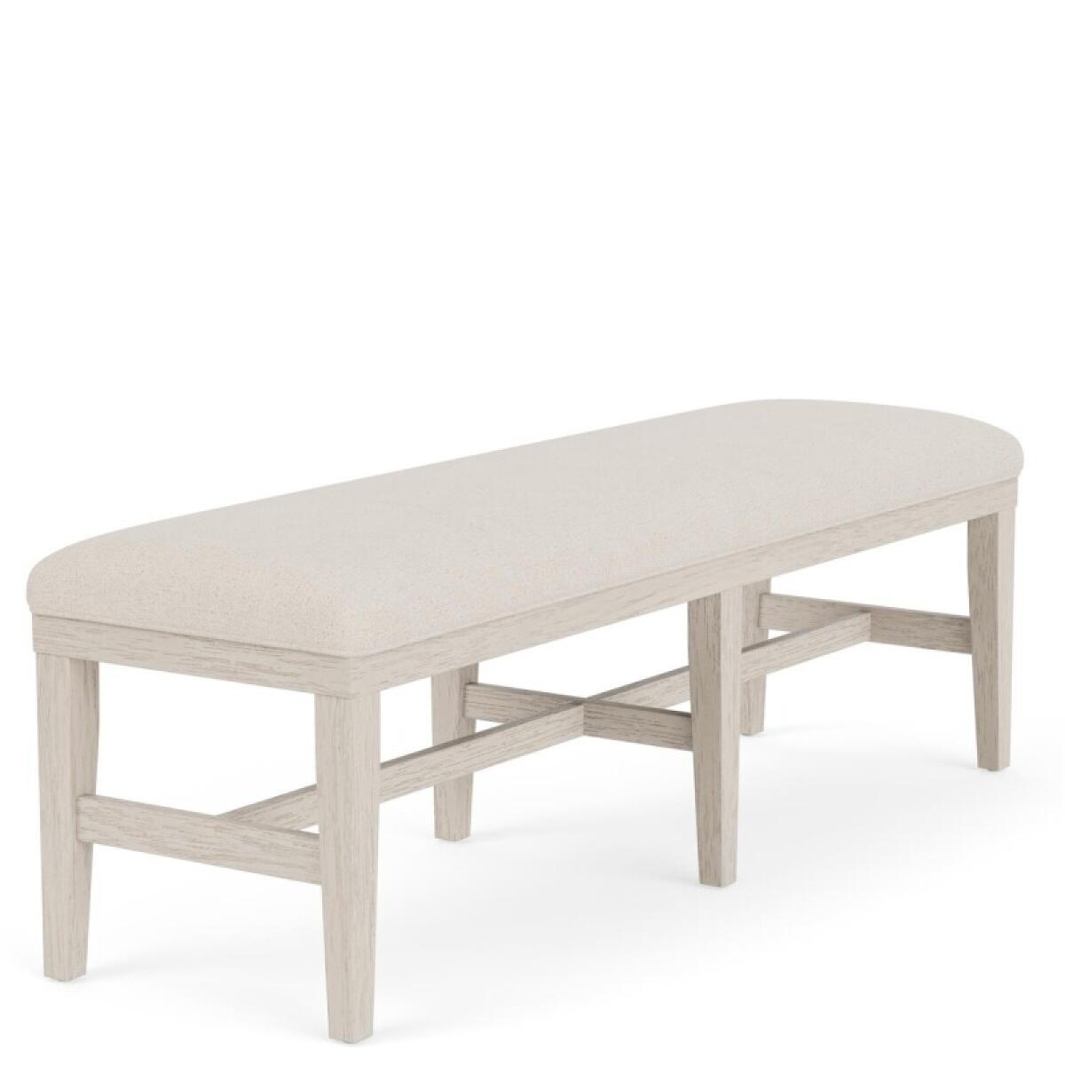 Glenndale 58" Uph Dining Bench 1in - Image 7