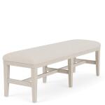 Glenndale 58" Uph Dining Bench 1in - Image 7