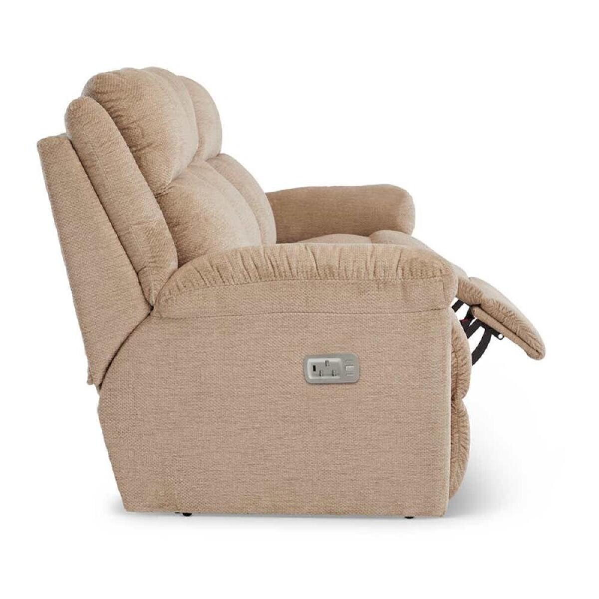 Joel Power Reclining Sofa w/ Headrest - U44761 - Image 12