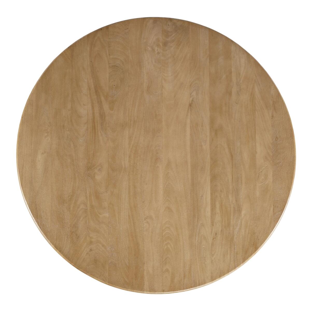 Auden 48" Pedestal Dining Table - Image 8