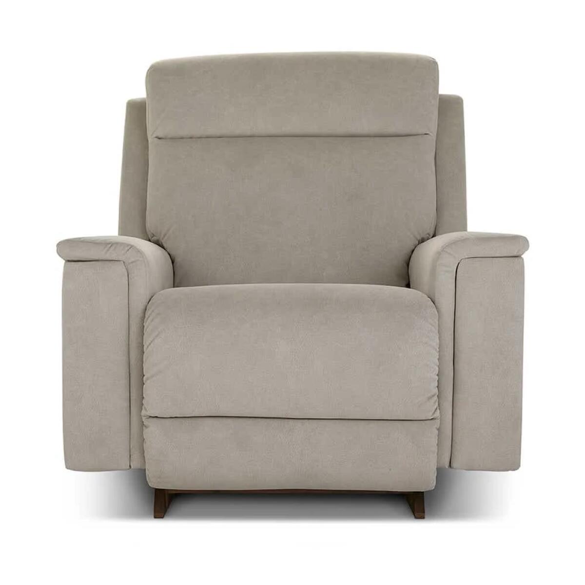 Ace Power Rocking Recliner w/ Headrest & Lumbar - 10X805 - Image 4