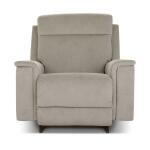 Ace Power Rocking Recliner w/ Headrest & Lumbar - 10X805 - Image 4
