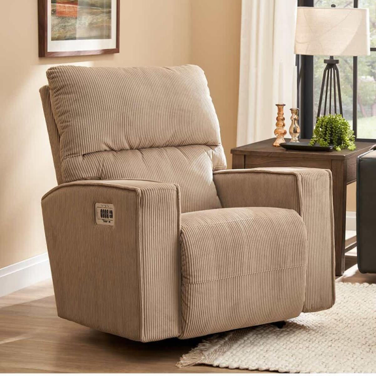 Maddox Power Wall Recliner w/ Headrest & Lumbar - 16X759 - Image 3
