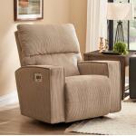 Maddox Power Wall Recliner w/ Headrest & Lumbar - 16X759 - Image 3