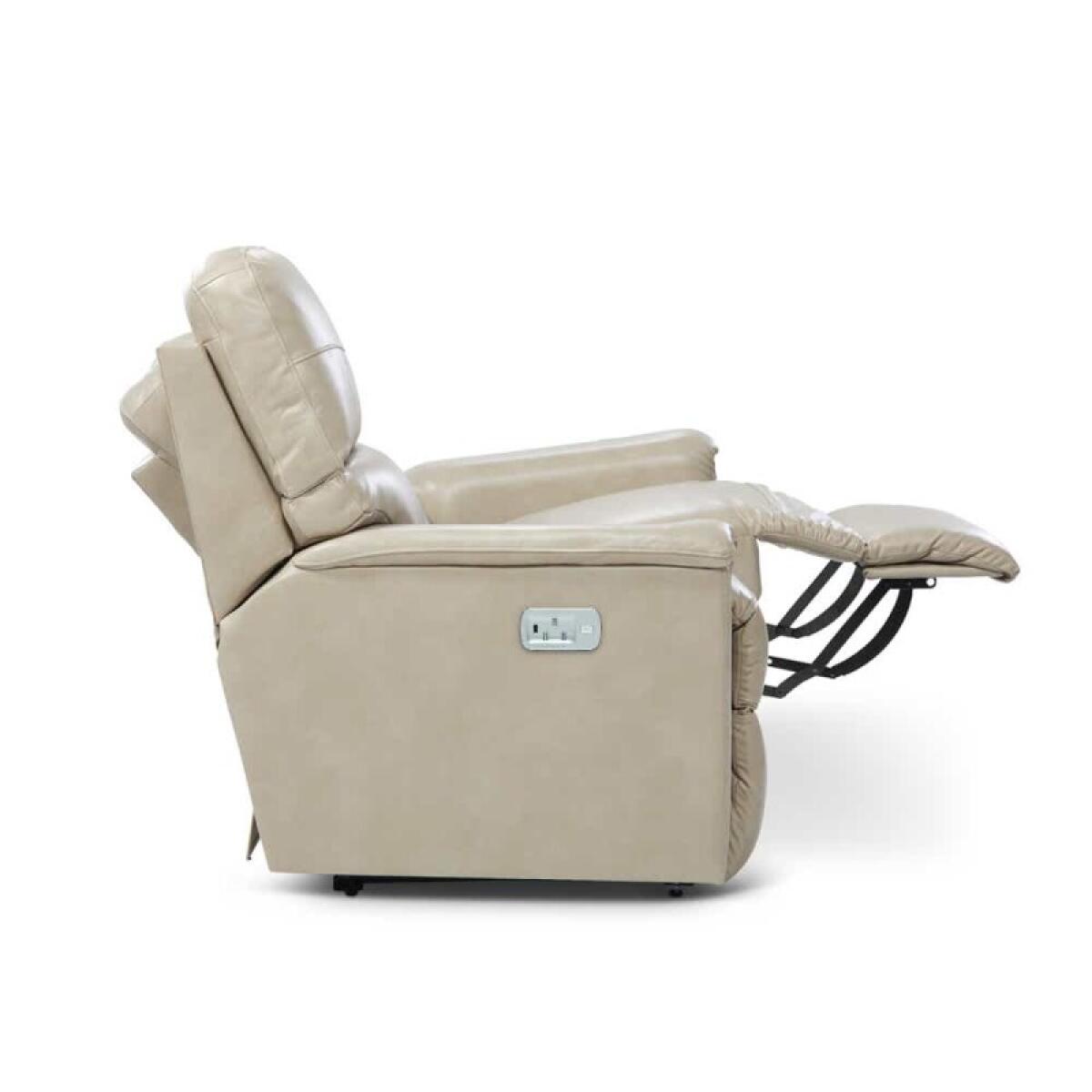 Ava Power Reclining Loveseat w/ Headrest & Lumbar - X48769 - Image 9