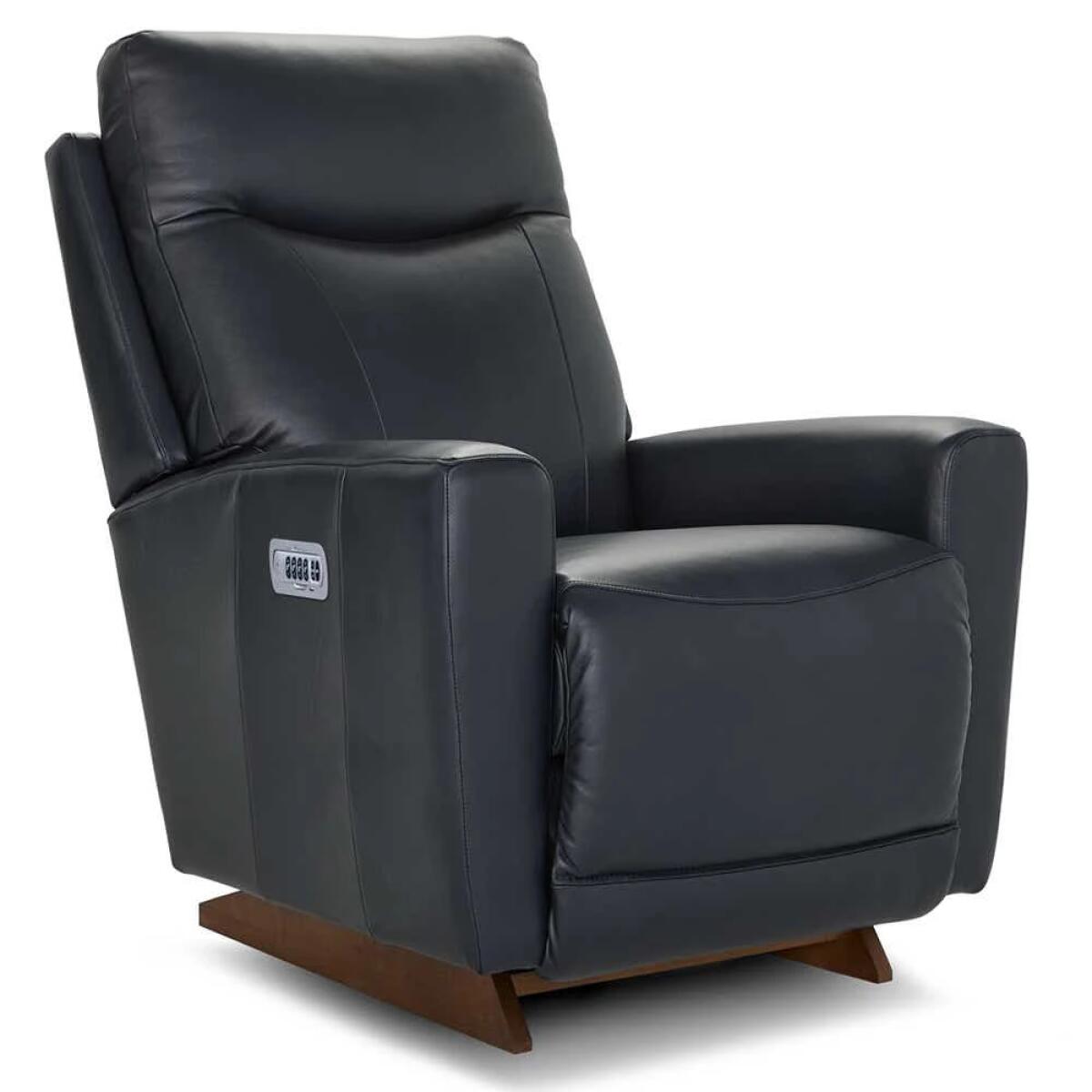 Kodie Power Rocking Recliner w/ Headrest & Lumbar - 10X715 - Image 5