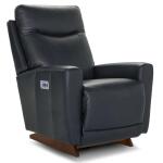 Kodie Power Rocking Recliner w/ Headrest & Lumbar - 10X715 - Image 5