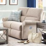 Robin Power Reclining Loveseat w/ Headrest & Lumbar - X48774 - Image 3