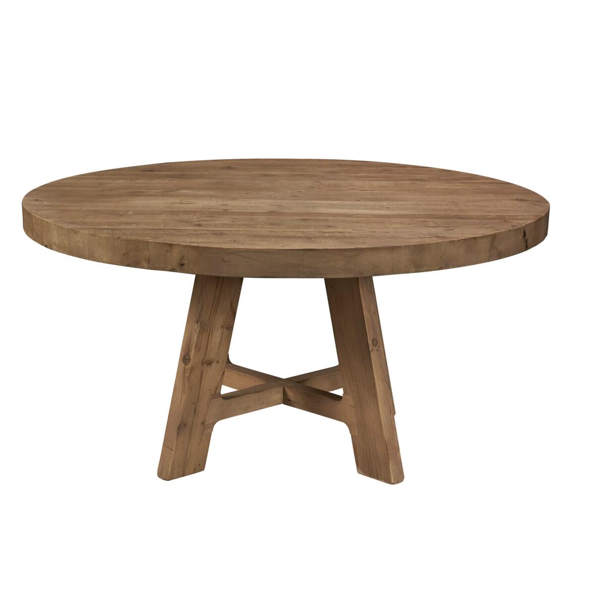 Cape Henry Reclaimed Round Table - Image 3