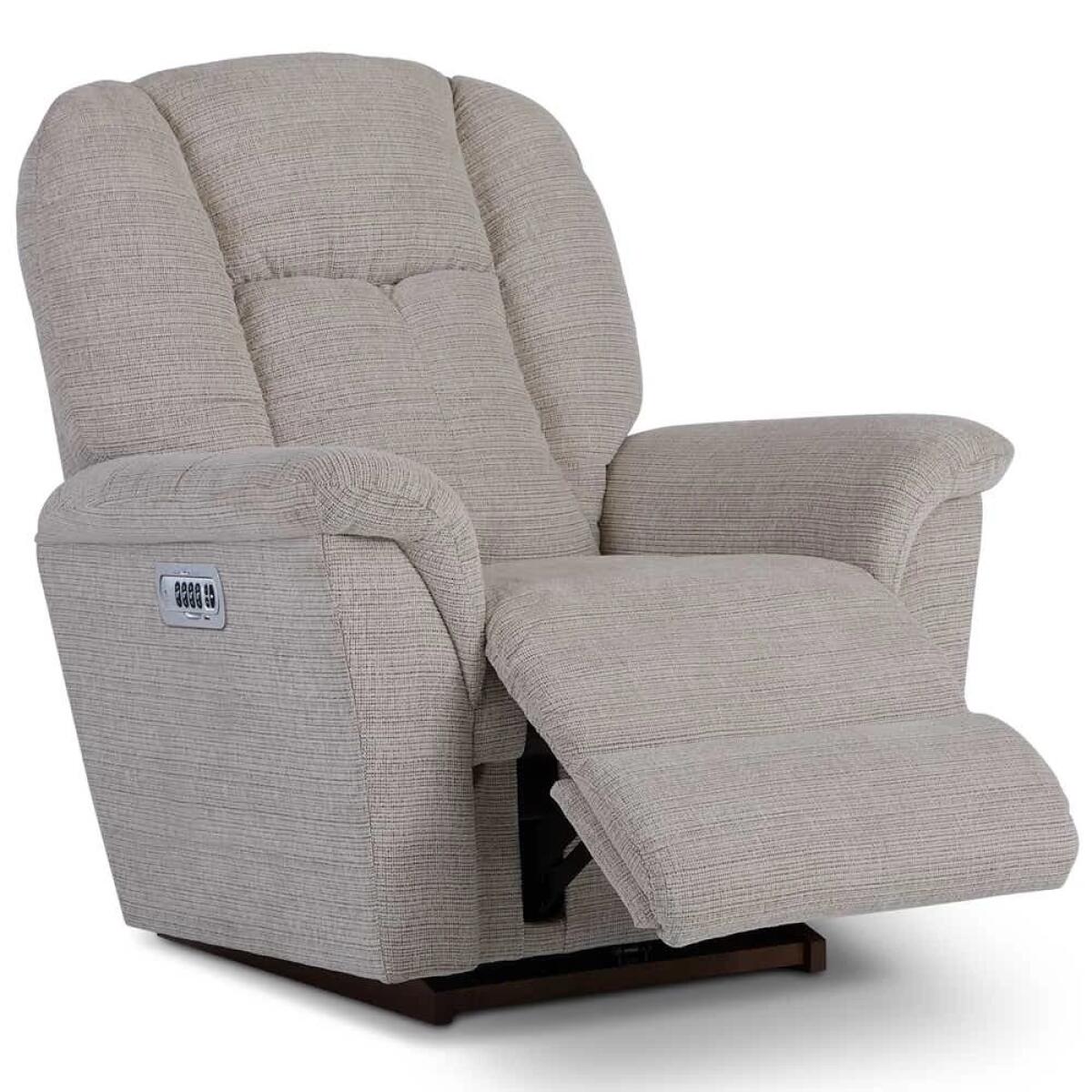 Jasper Power Rocking Recliner w/ Headrest & Lumbar - 10X709 - Image 6