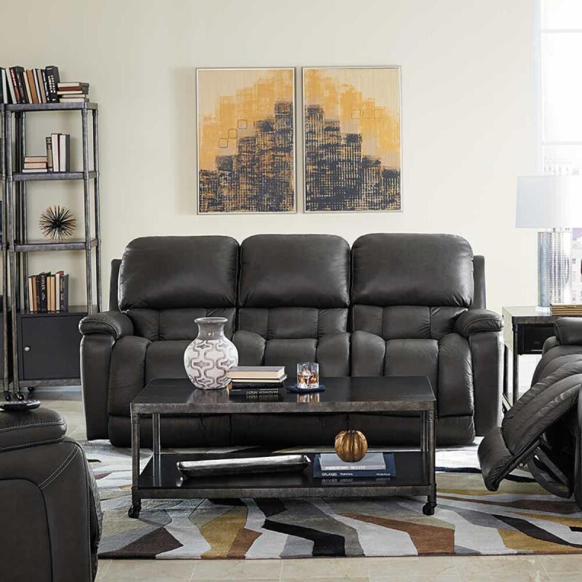 Greyson Power Reclining Sofa w/ Headrest & Lumbar - X44530 - Image 3