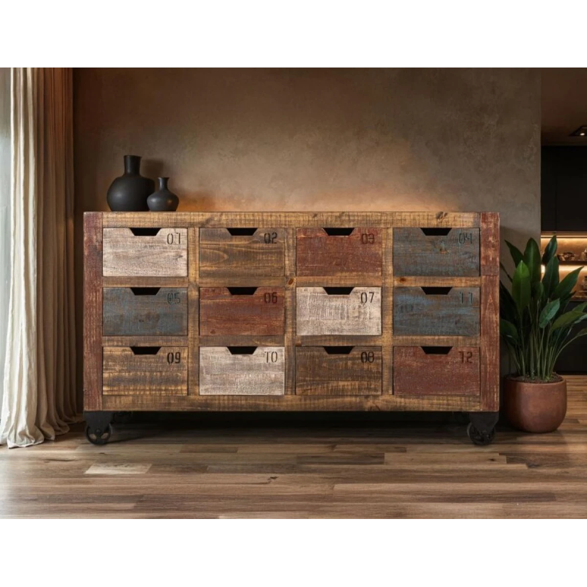 Urban Multidrawer URBAN MULTIDRAWER, 12 NUMBERED DRAWER CONSOLE - Image 5