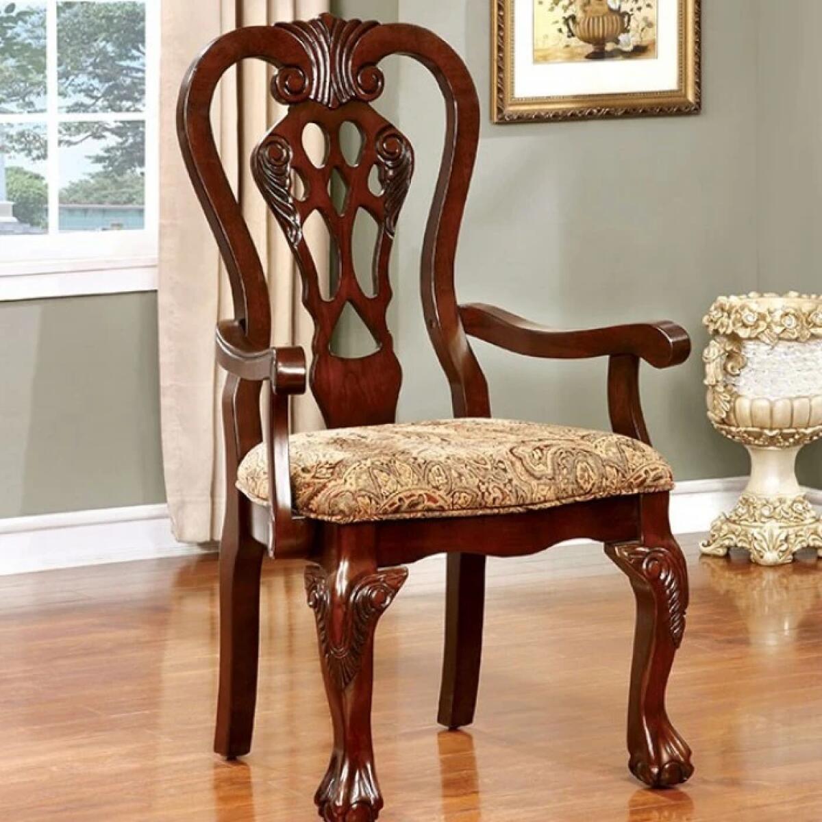 Elana 7 Pc Dining Table Set - Image 5