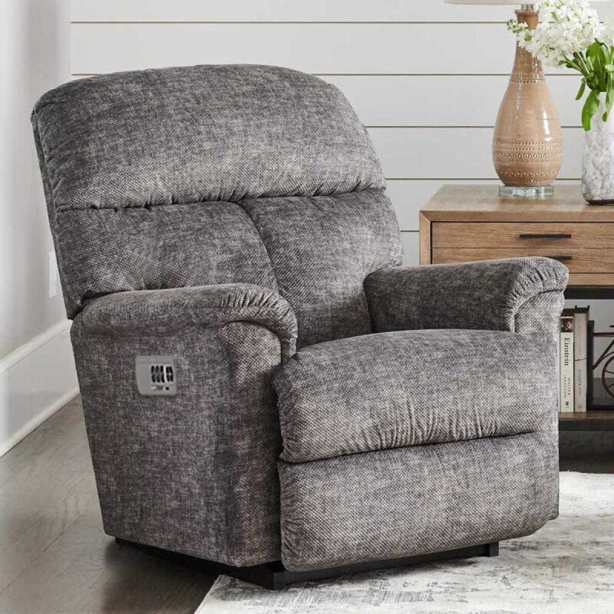 Reed Power Rocking Recliner w/ Headrest - 10U704 - Image 3