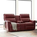 Jay Power Reclining Loveseat w/ Headrest & Console - U49706 - Image 3