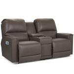 Cade Power Reclining Loveseat w/ Headrest, Lumbar & Console - X49803 - Image 4