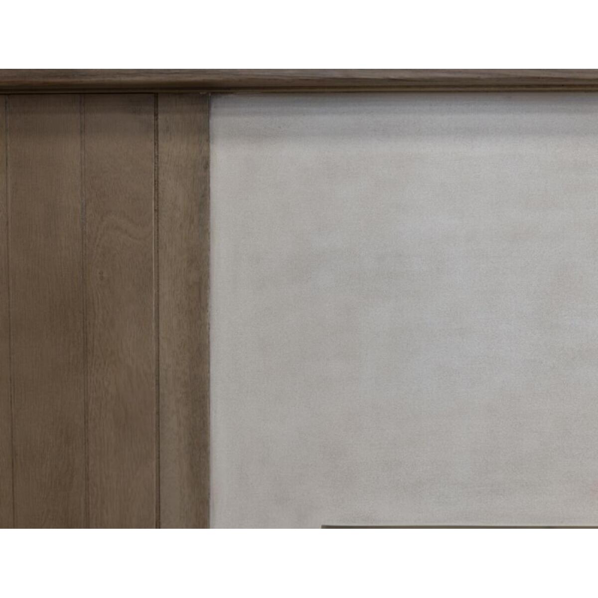 Natural Parota Fireplace Console - Image 7