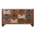 Urban Multidrawer 12 Numbered Drawer Console