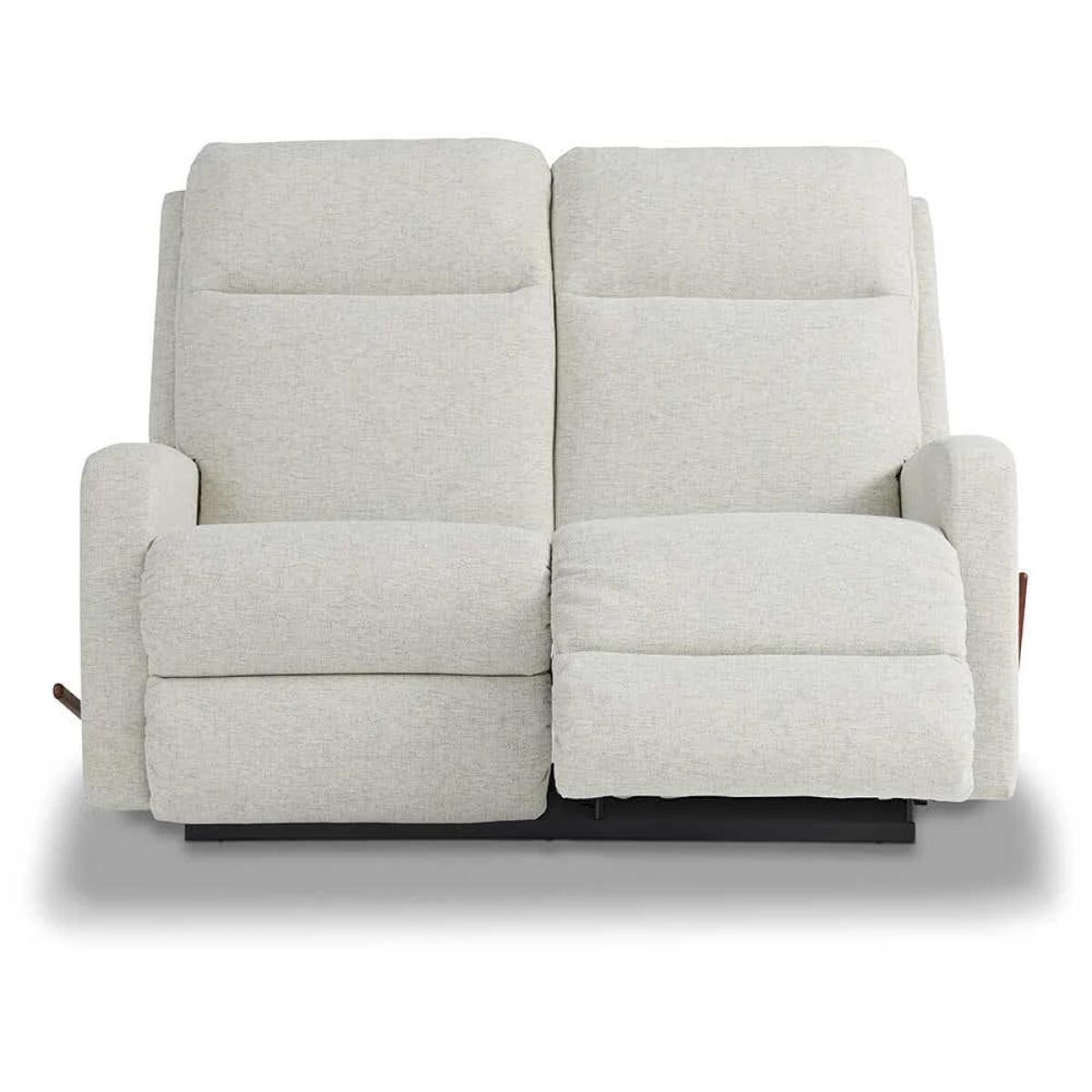 Finley Power Wall Reclining Loveseat w/ Headrest & Lumbar - 32X747 - Image 4