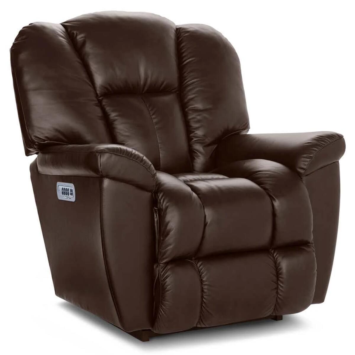 Maverick Power Rocking Recliner w/ Headrest & Lumbar - 10X582 - Image 7