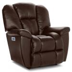 Maverick Power Rocking Recliner w/ Headrest & Lumbar - 10X582 - Image 7