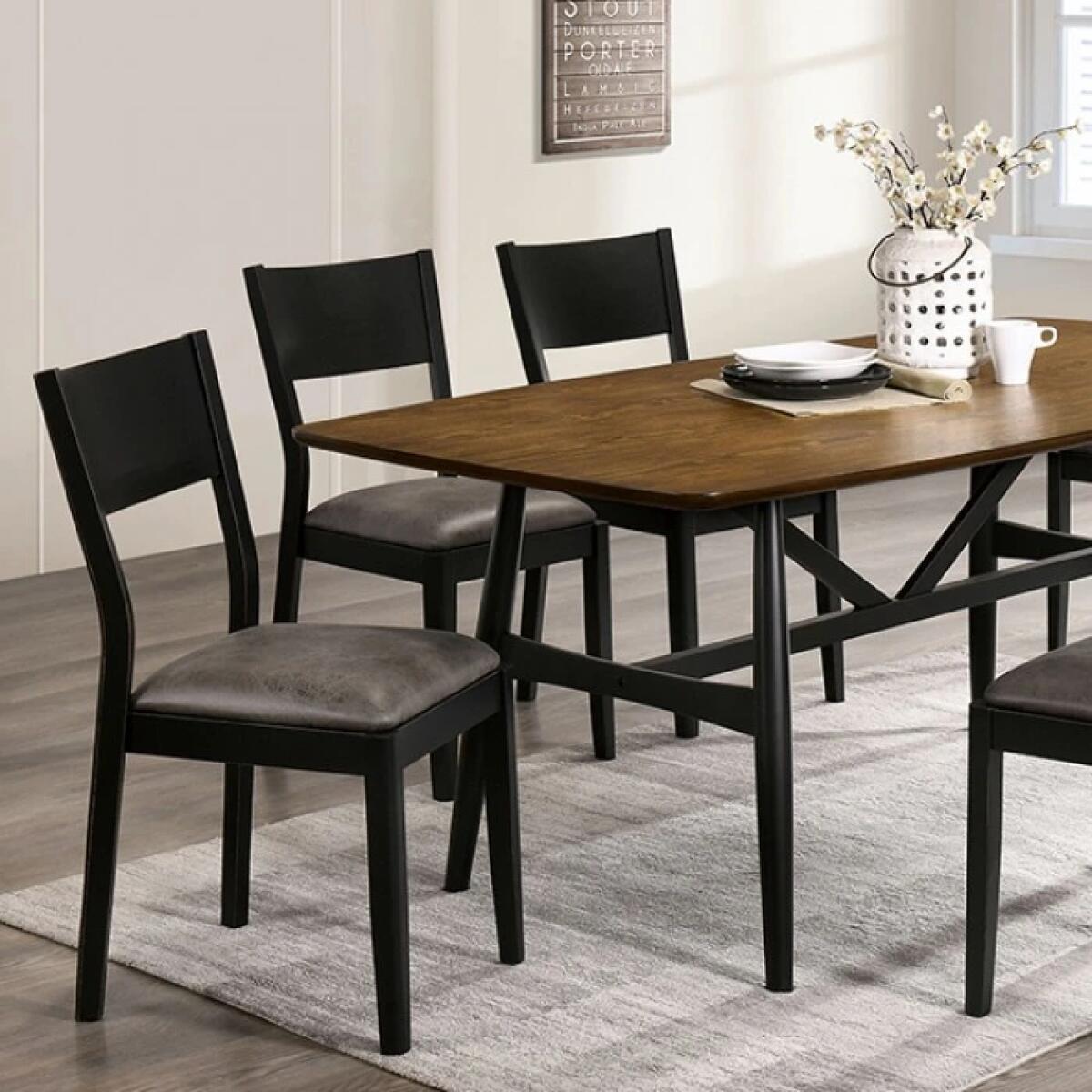 Oberwil 7 Pc Dining Table Set - Image 2