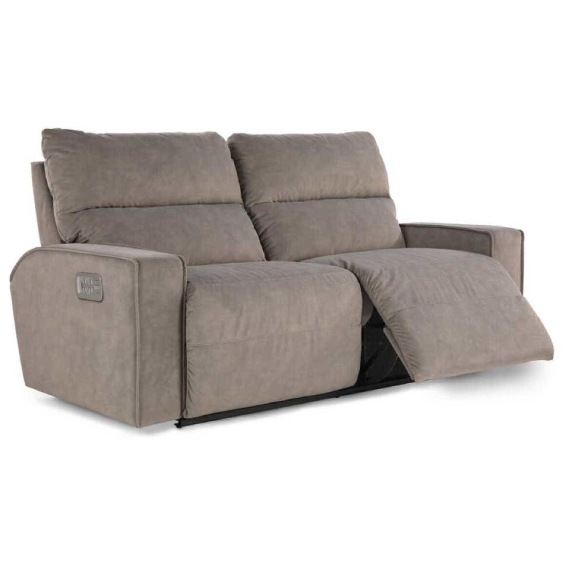 Maddox Power Reclining Sofa W/ Headrest & Lumbar - Image 9