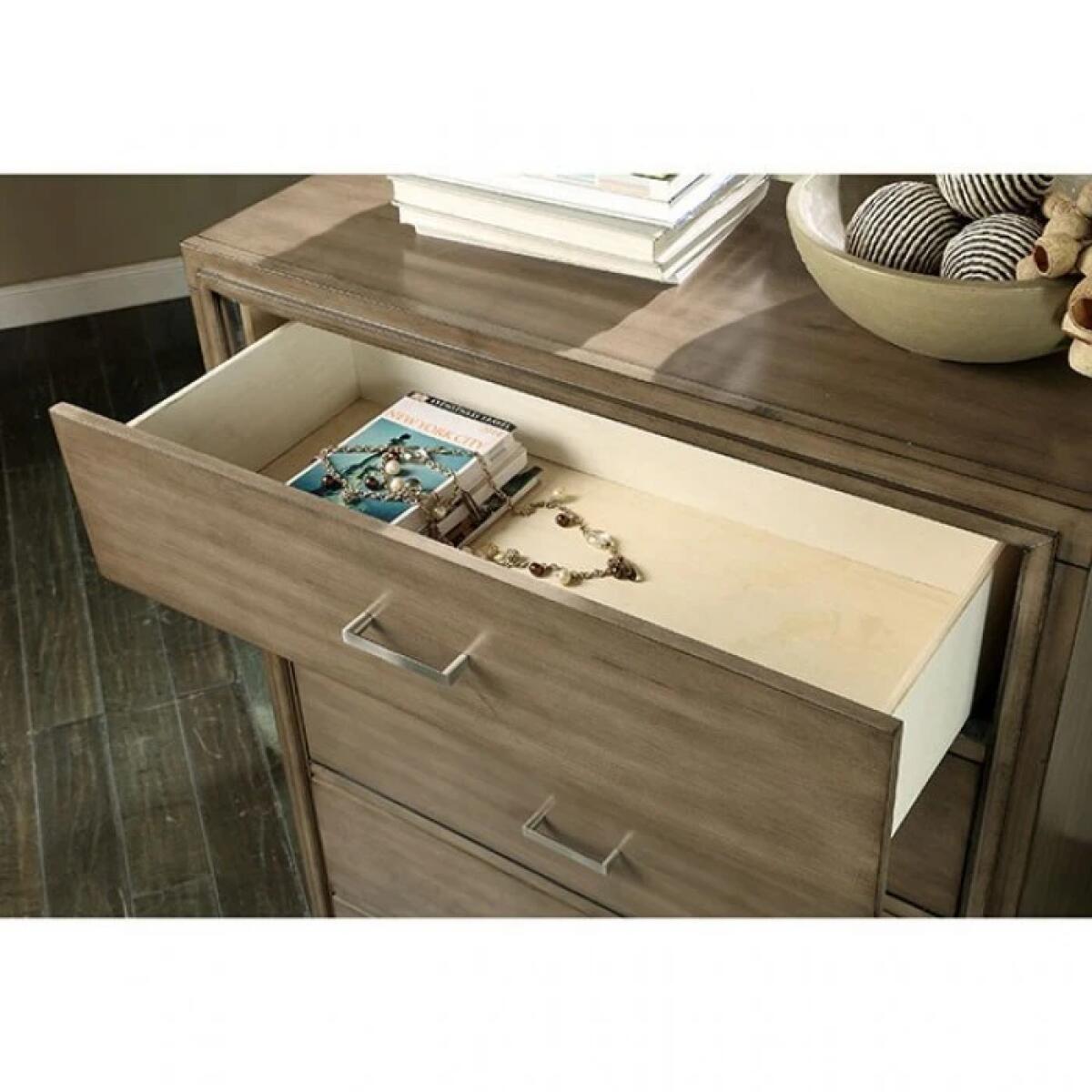 Enrico Cal.King Bed - Image 4