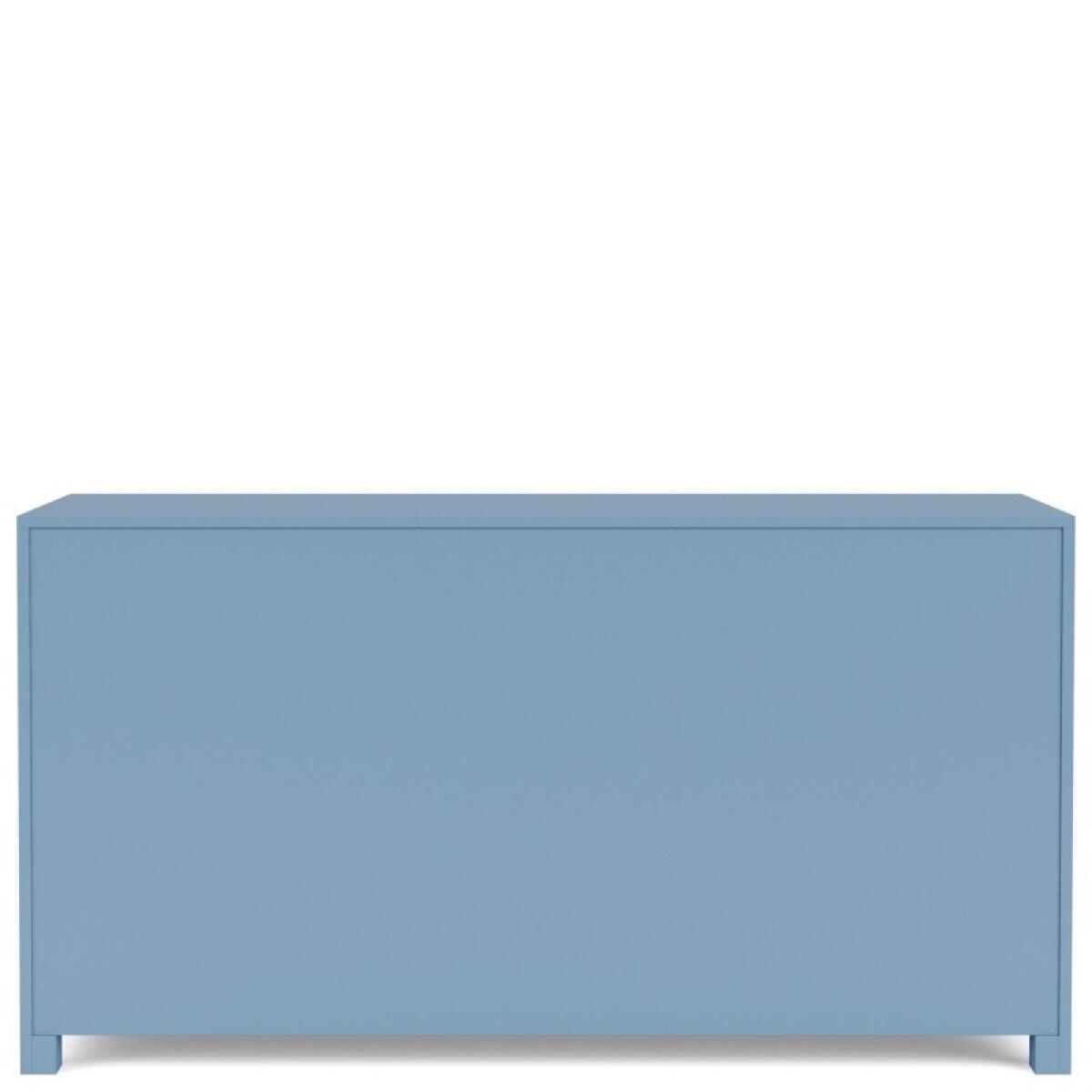 Rosalie 66" 6-Drawer Dresser-Blue - Image 5