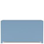 Rosalie 66" 6-Drawer Dresser-Blue - Image 5