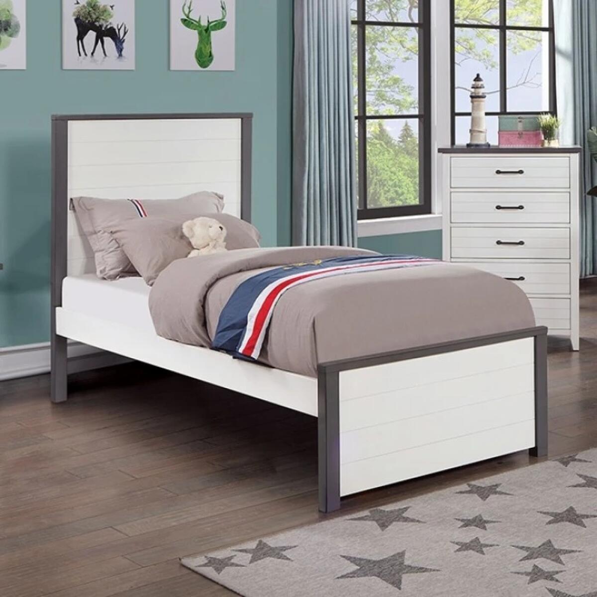 Priam 4 Pc Twin Bedroom Set - Image 2